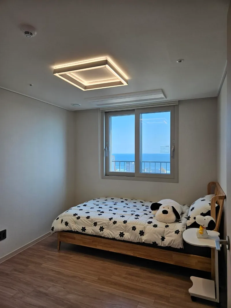 [Sokcho] Ocean Apartment, newly built and like my own home, with a view of the sea and Seoraksan Mountain 26