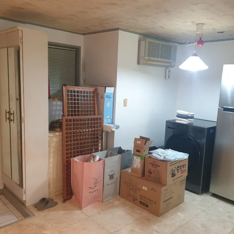 [Daepo-dong, Seogwipo] Two-room villa with a beautiful garden with lots of palm trees 2
