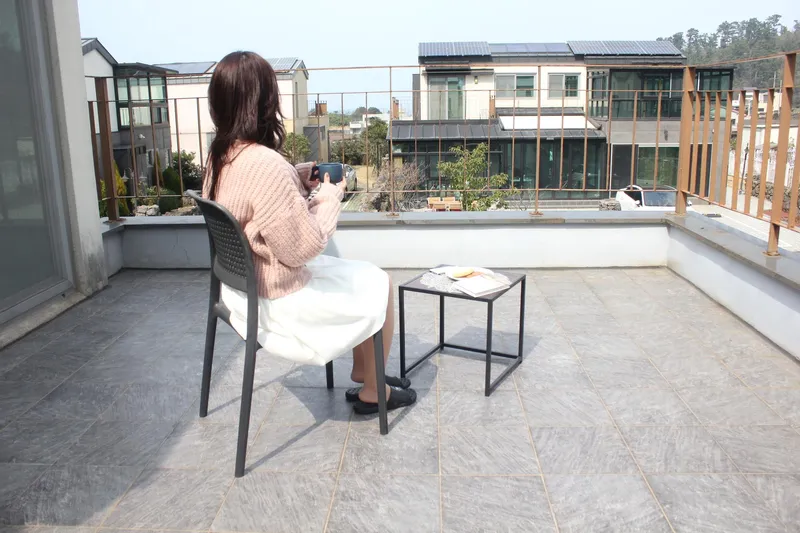 [제주 애월] #넓은 독채 #잔디마당 #바베큐데크 #복층 #가까운오름 3 83