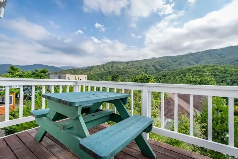 [Sokcho] Pension with a view of Ulsanbawi right in front of Seoraksan Native Botanical Garden #Punggyeongnet 2nd floor 4