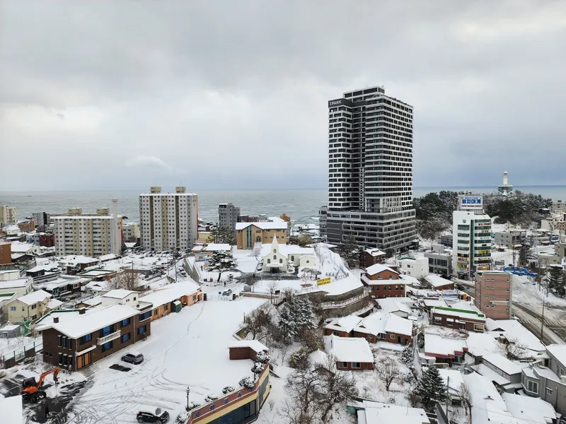 [Sokcho] Ocean Apartment, newly built and like my own home, with a view of the sea and Seoraksan Mountain 42