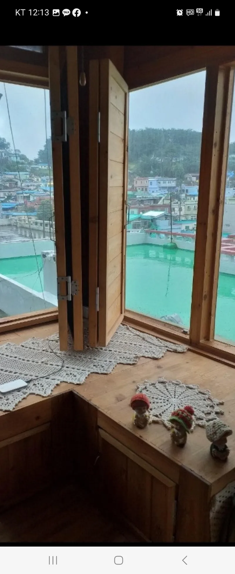 [부산 동구][부산 동구)하늘노래방ㅡ영화촬영지 전체편백 바베큐 반려견1,2층분리가능 21