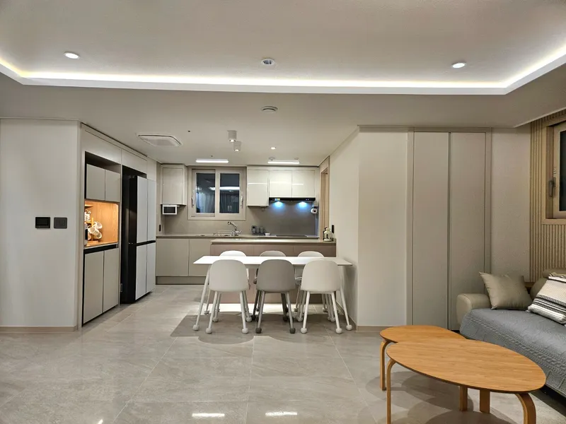 [Sokcho] Ocean Apartment, newly built and like my own home, with a view of the sea and Seoraksan Mountain 74