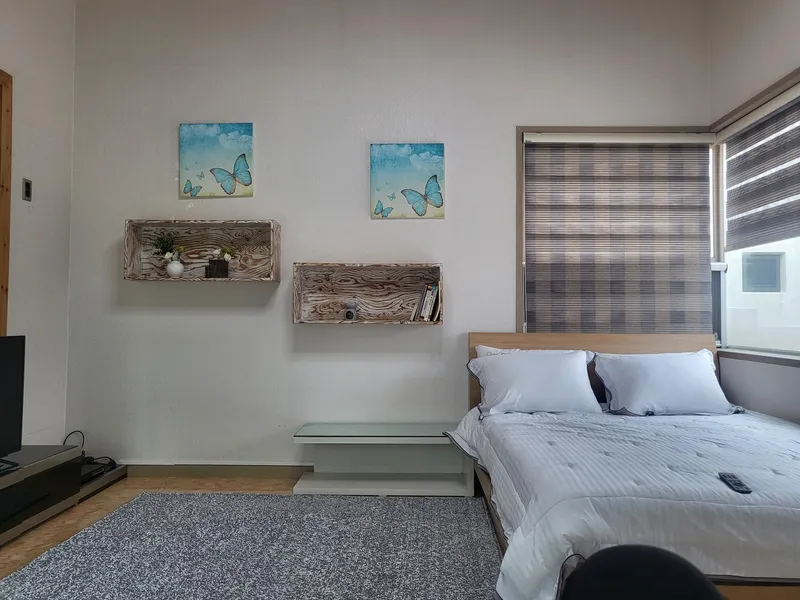 [Haean-dong, Jeju] A three-room accommodation in Haean-dong, a gallery accommodation with a spacious and clean yard on the first floor 7