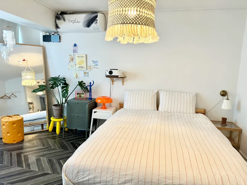 [Gangneung] A one-month stay in an Instagram-worthy accommodation with convenient parking in Chodang-dong 8