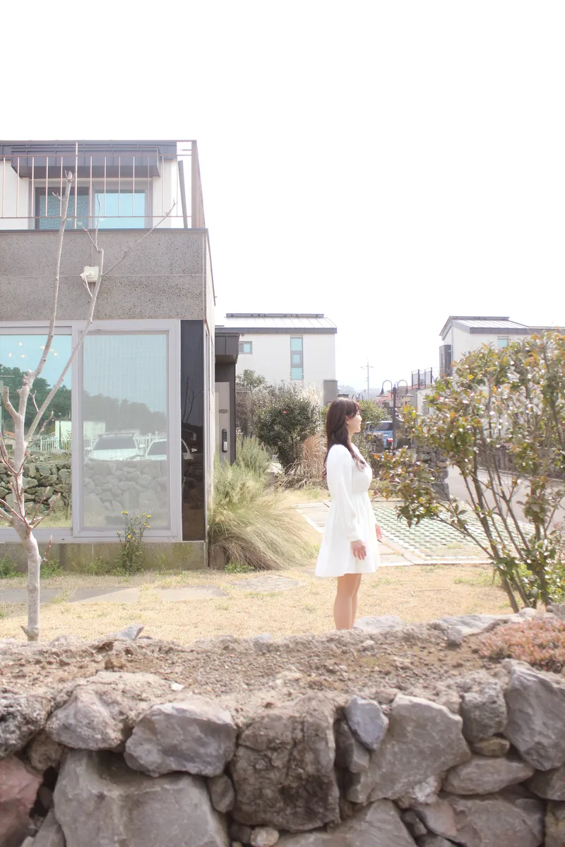 [제주 애월] #넓은 독채 #잔디마당 #바베큐데크 #복층 #가까운오름 2 26