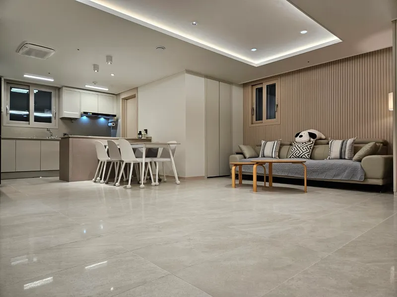 [Sokcho] Ocean Apartment, newly built and like my own home, with a view of the sea and Seoraksan Mountain 64
