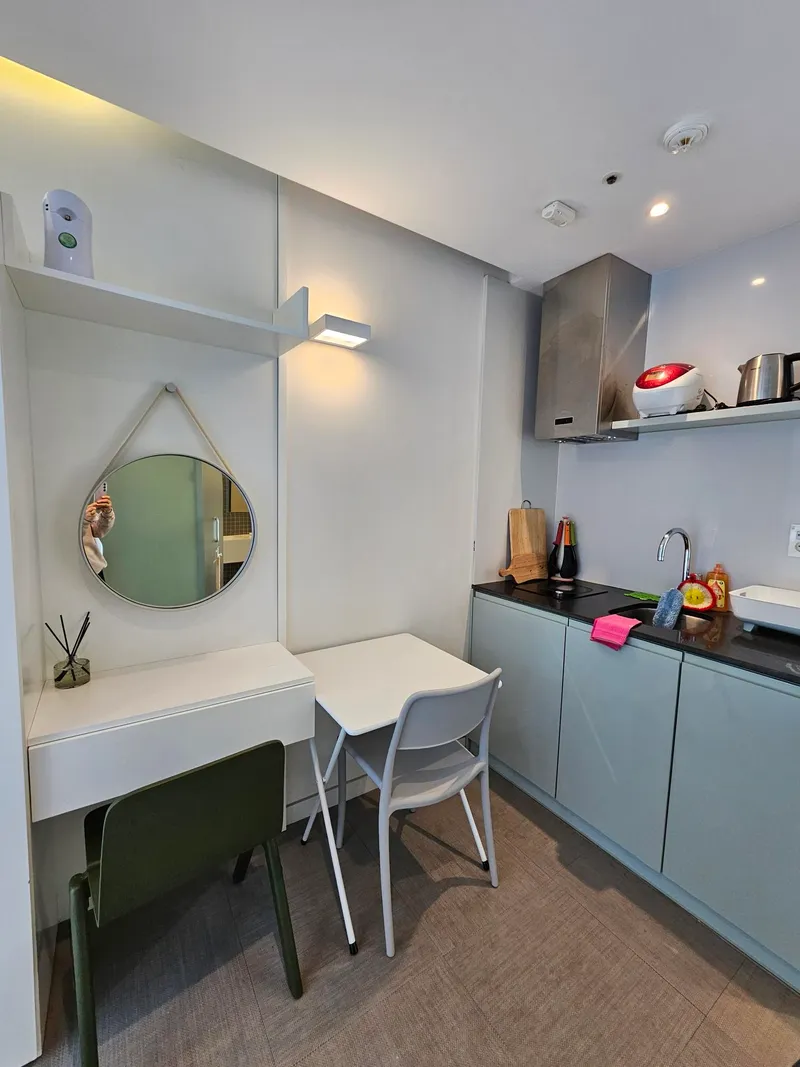 [Topyeong-dong, Seogwipo] P2 Taktwin Full-length glass healing twin bed half-forest forest forest forest view 19