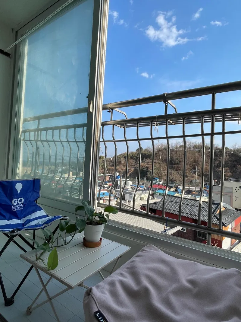 [Donghae] Ocean View Two Room #Dol Dam Village #5 min walk to the beach 10