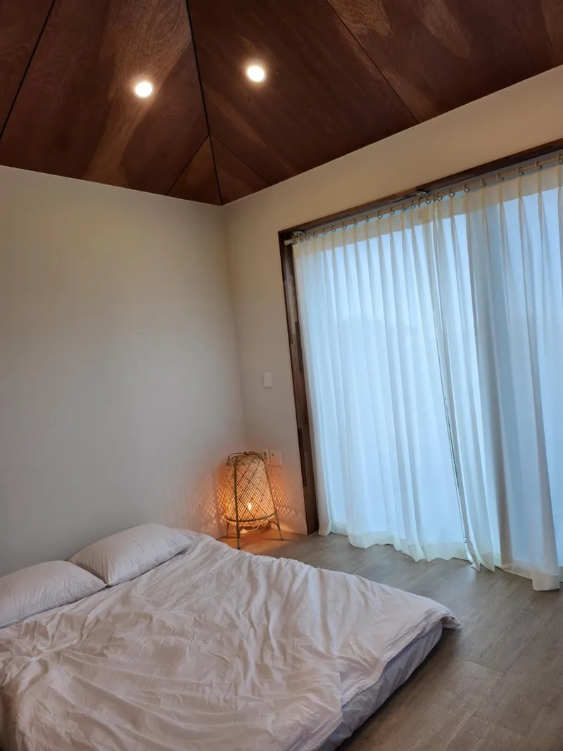 [제주 한경] 판포포구 조용한 마을 돌담이 있는 원룸형 독채(밤(夜)동) 5