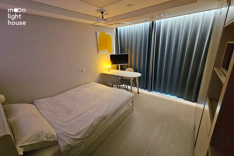 [Sokcho][Moonlight_Sokcho] 22nd floor high floor/Ocean & city view/5 min walk from Central Market 6