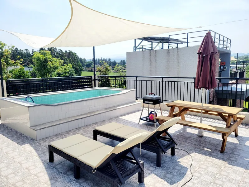 [Aewol, Jeju] Private detached house and pool villa and spacious space #Pets allowed 25