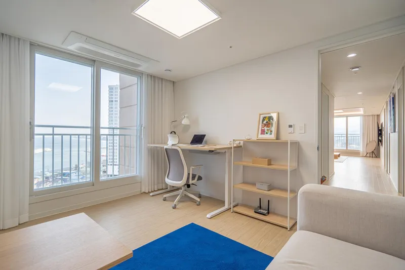 [Gangneung] Fantastic ocean view and Daegwallyeong sunset view newly built 35 pyeong 35