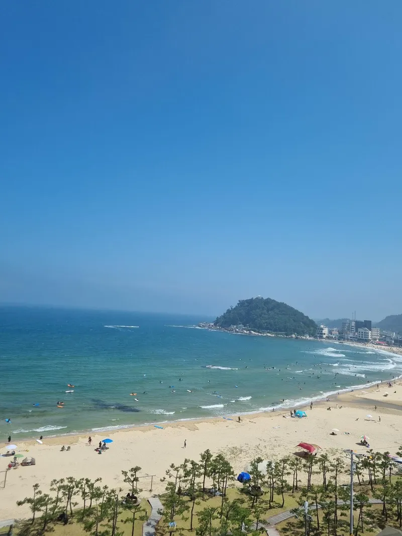 [강원 양양] E7-9층 #침대일출뷰#혼자여행 #OTT계정제공#취사가능 20
