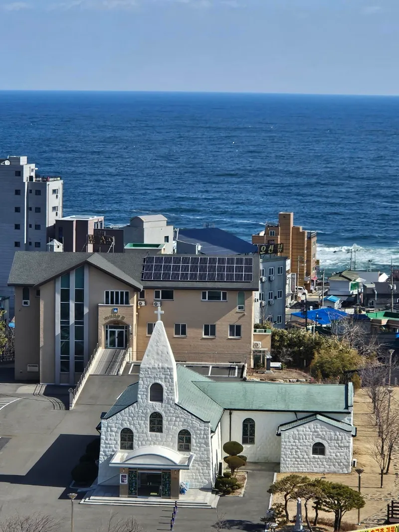 [Sokcho] Ocean Apartment, newly built and like my own home, with a view of the sea and Seoraksan Mountain 40