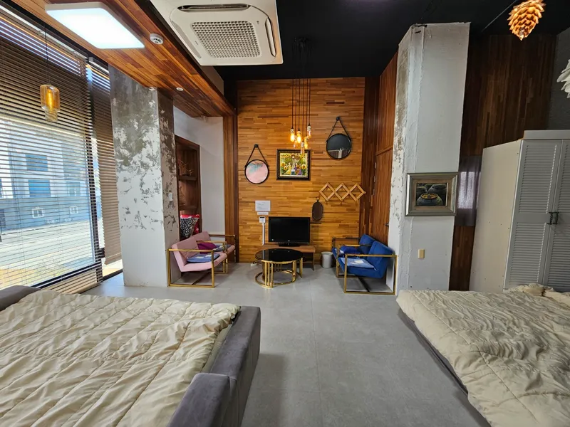 [Gijang, Busan] European-style two-room private pension #3 bathrooms #2 shower rooms 6