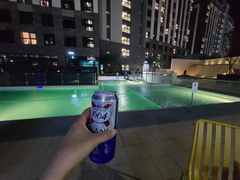 [Sokcho][Sokcho Joyang-dong] Lake view hot spring sauna swimming pool quiet top floor rooftop downtown 5