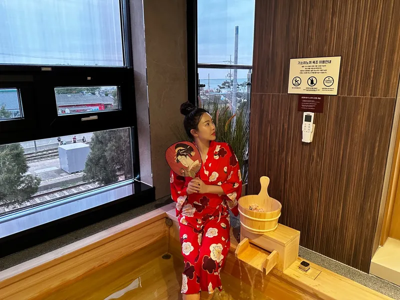 [부산 해운대] 전객실 오션뷰 료칸 프리미엄 풀빌라 #302호 19