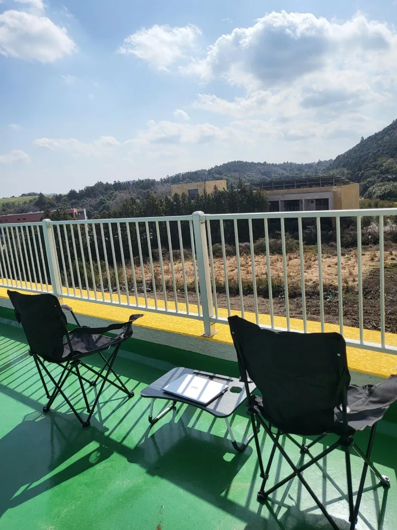 [제주 구좌] 조용한 힐링되는 투룸 브랜드뉴 타운하우스2층 개인옥탑텃밭 31