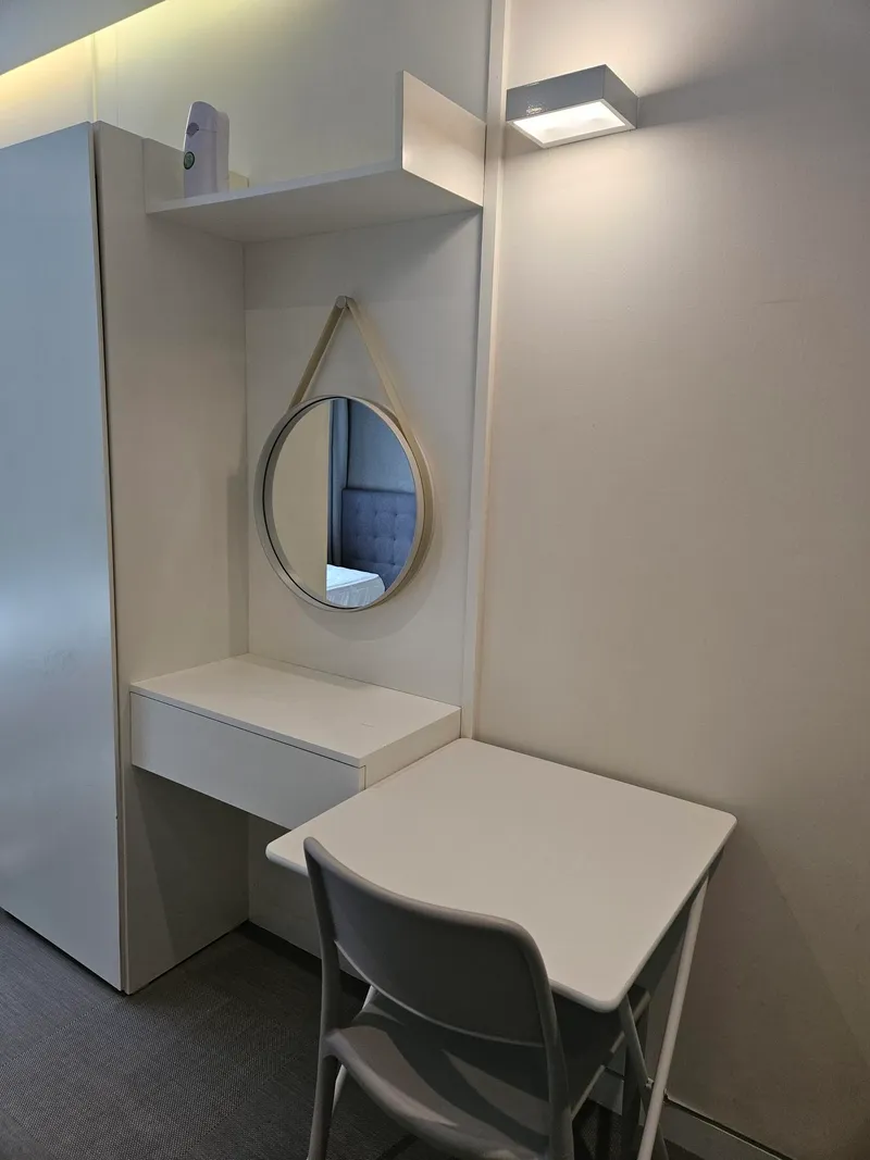[Topyeong-dong, Seogwipo] P2 Taktwin Full-length glass healing twin bed half-forest forest forest forest view 10