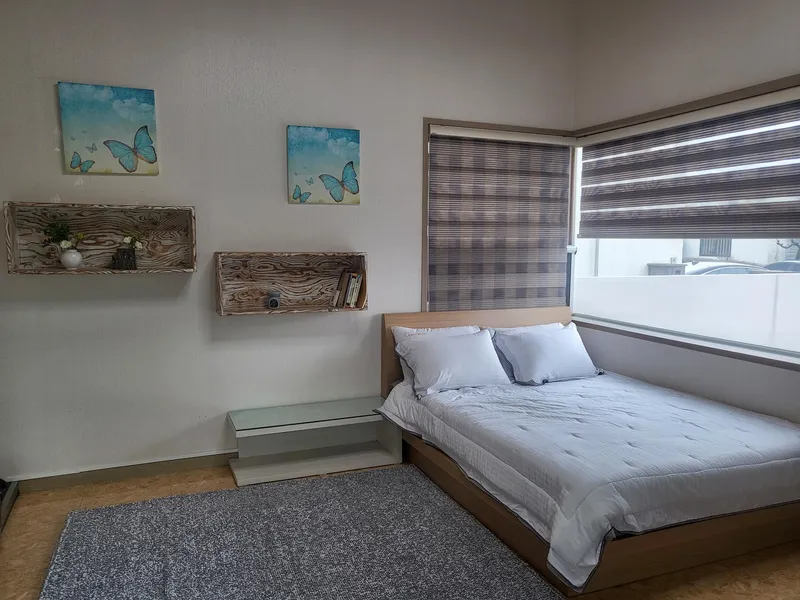 [Haean-dong, Jeju] A three-room accommodation in Haean-dong, a gallery accommodation with a spacious and clean yard on the first floor 5