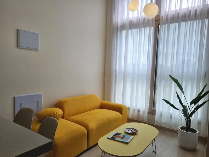 [Geomdan, Incheon] Incheon's best officetel #child #dog #new construction #duplex #security #free parking 11