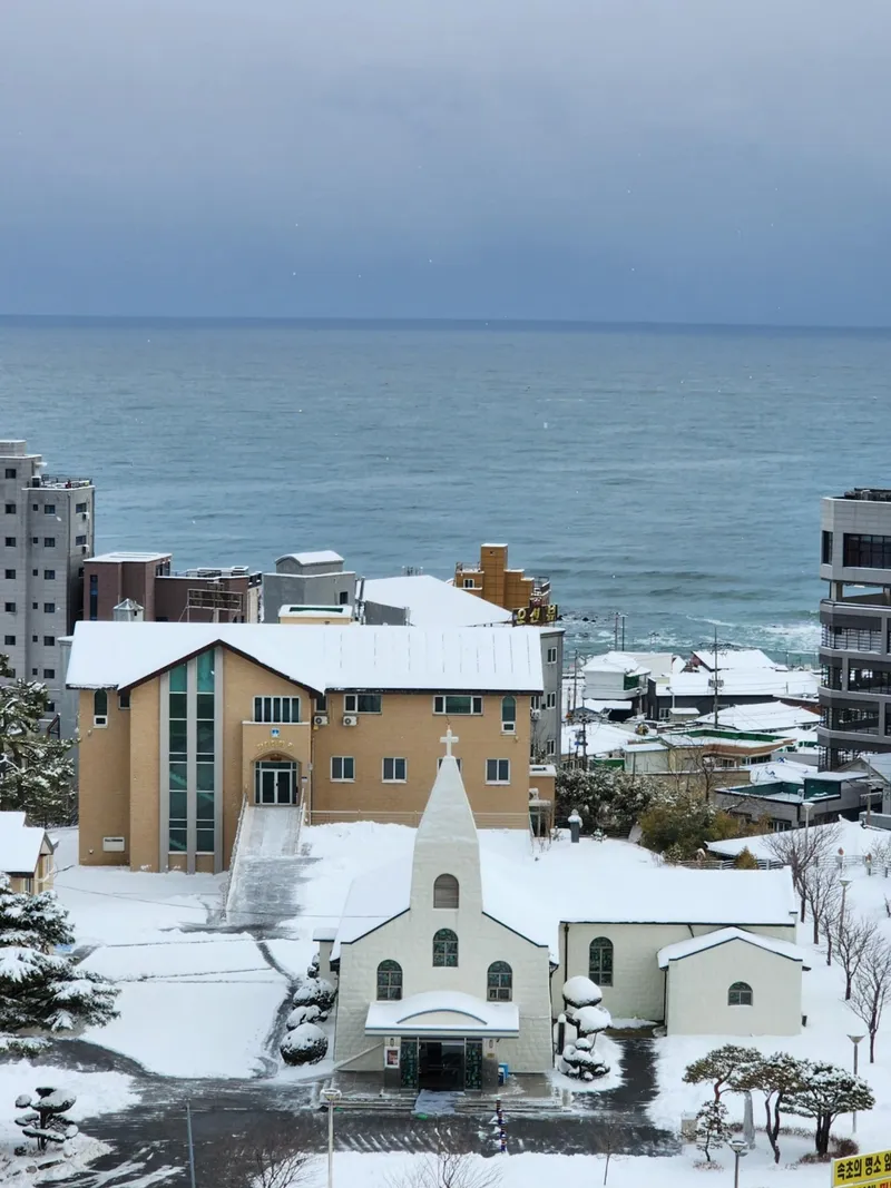 [Sokcho] Ocean Apartment, newly built and like my own home, with a view of the sea and Seoraksan Mountain 41
