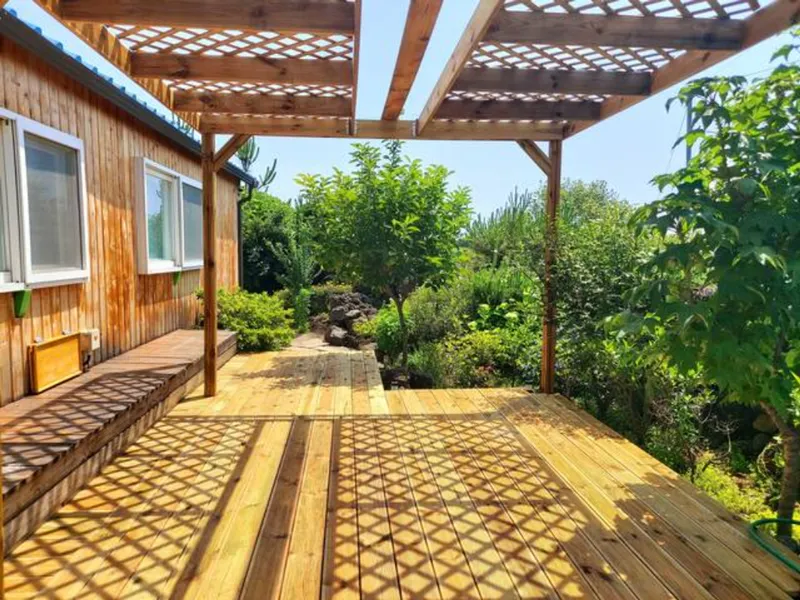 [Pyoseon, Seogwipo] Quiet accommodation with a view of the distant sea - Shimyeong Shimyeong - Entire detached house 4