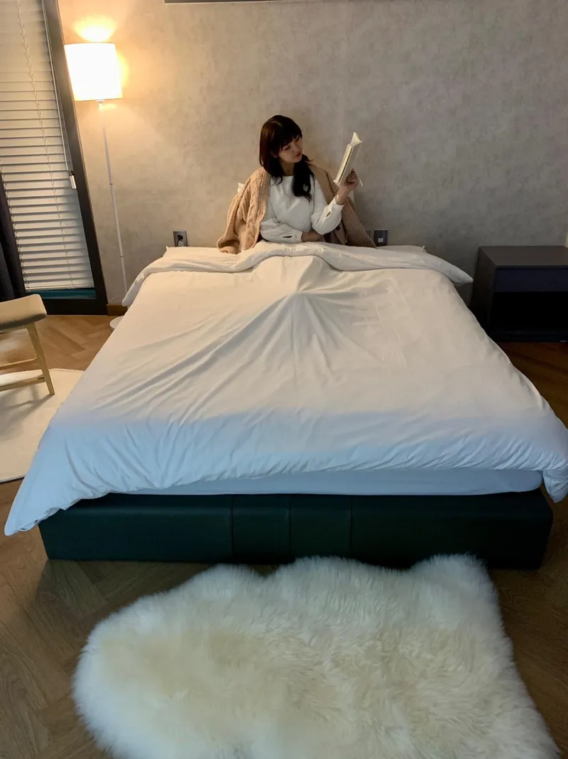 [제주 애월] #넓은 독채 #잔디마당 #바베큐데크 #복층 #가까운오름 2 7