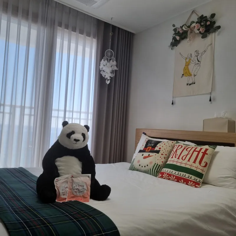 [강원 양양] E7-9층 #침대일출뷰#혼자여행 #OTT계정제공#취사가능 2