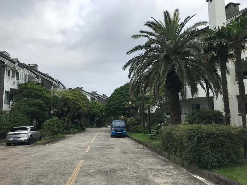 [Daepo-dong, Seogwipo] Two-room villa with a beautiful garden with lots of palm trees 39