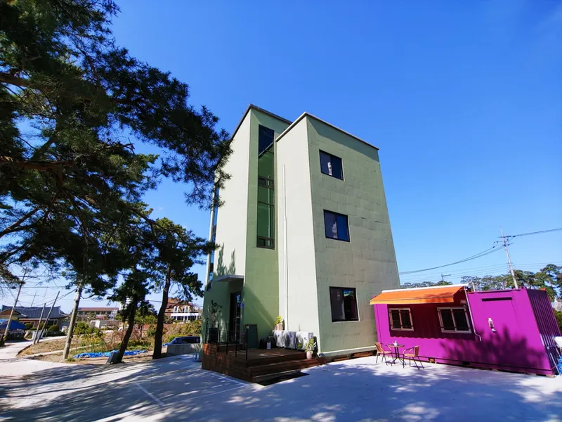 [Gangneung] Newly built pension 401 located on a lovely pine forest road in Chodang Sundubu Village 12
