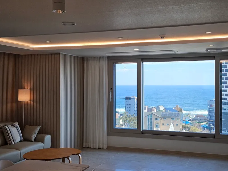 [Sokcho] Ocean Apartment, newly built and like my own home, with a view of the sea and Seoraksan Mountain 37