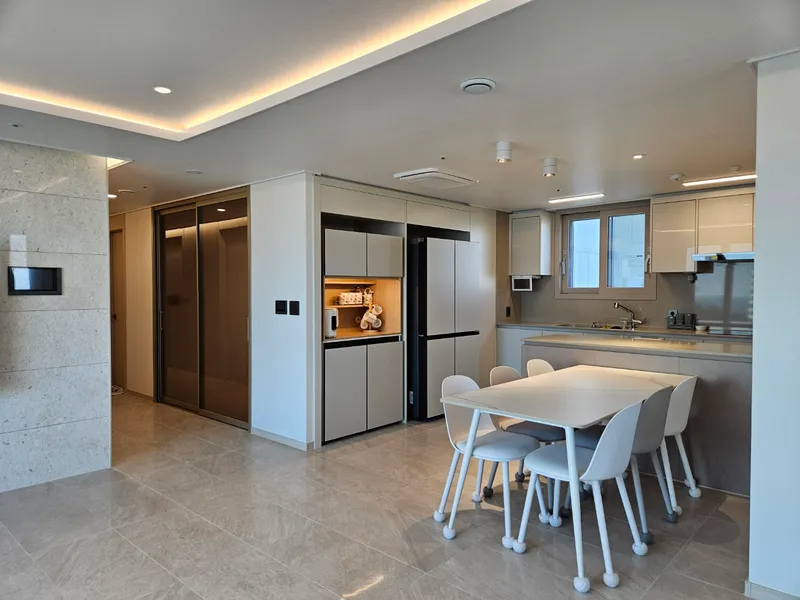 [Sokcho] Ocean Apartment, newly built and like my own home, with a view of the sea and Seoraksan Mountain 61