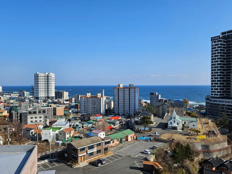 [Sokcho] Ocean Apartment, newly built and like my own home, with a view of the sea and Seoraksan Mountain 46