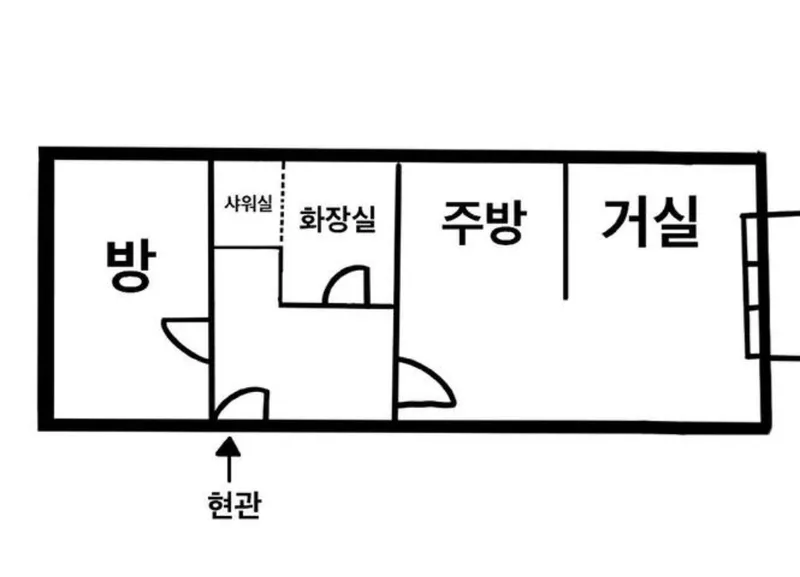 [Pyoseon, Seogwipo] Quiet accommodation with a view of the distant sea - Shimyeong Shimyeong - Entire detached house 7