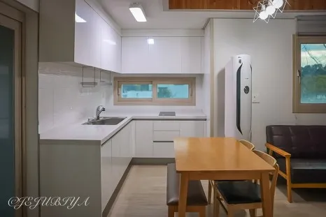 [제주 구좌] 돌담과잔디정원이예쁜 독채2층 전원주택(녹차) 43