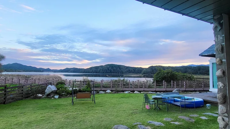 [Goseong] Private two-room house with a view of Hwajinpo Lake (5 minutes walk from the beach) 14