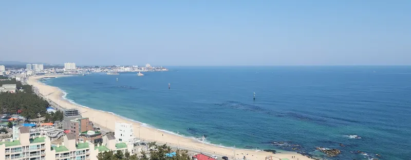 [강원 강릉][강릉 바라던바다] 영진해변까지 걸어서 1분거리, 고층 오션뷰 6