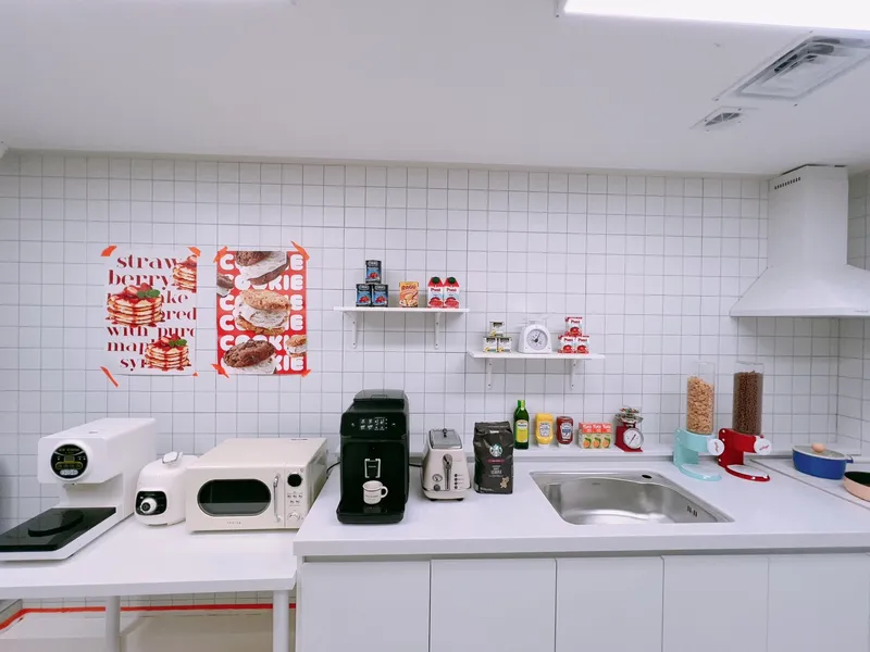 [Seongnam][Bundang] 10 minutes from Pangyo, 1 minute from Seohyeon Station, women-only studio apartment 15