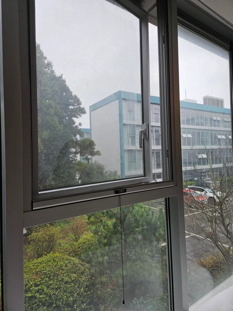[Topyeong-dong, Seogwipo] P2 Taktwin Full-length glass healing twin bed half-forest forest forest forest view 6