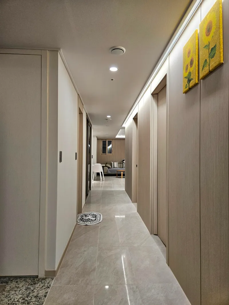 [Sokcho] Ocean Apartment, newly built and like my own home, with a view of the sea and Seoraksan Mountain 97