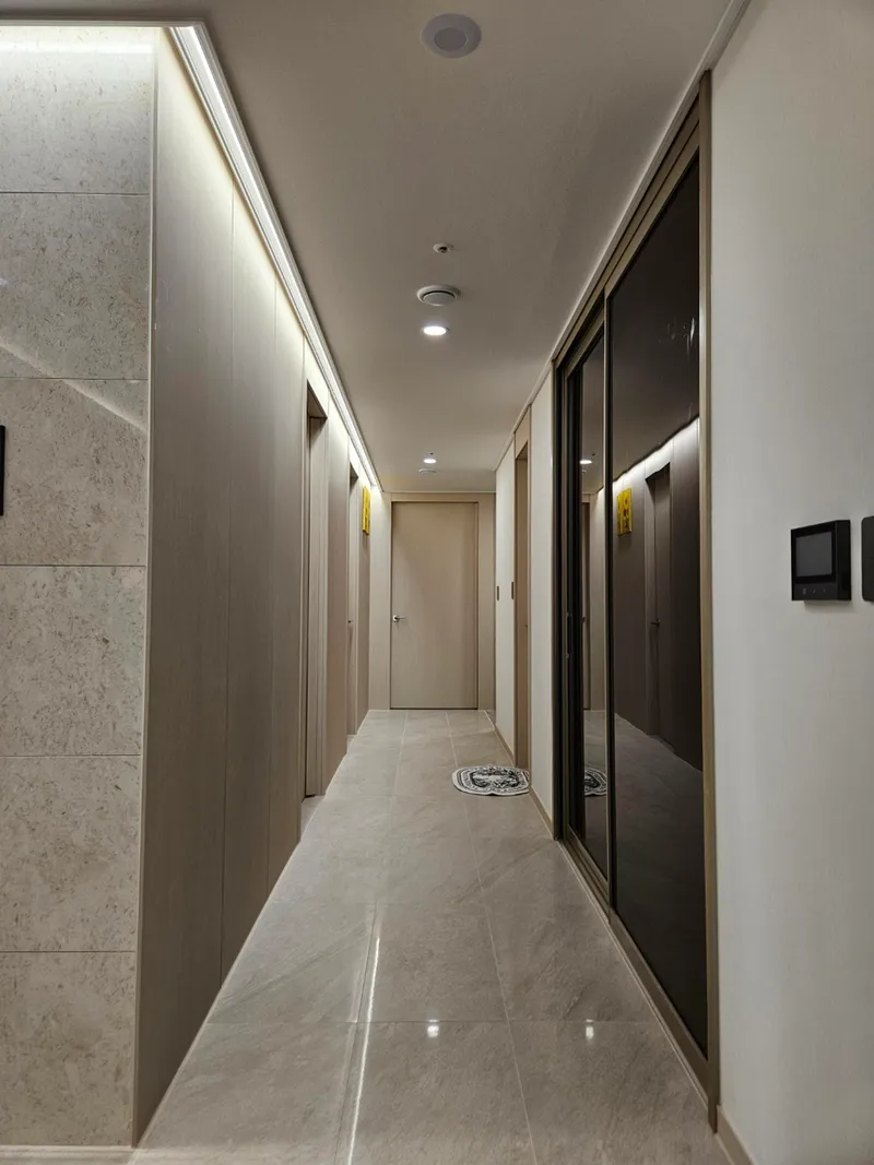 [Sokcho] Ocean Apartment, newly built and like my own home, with a view of the sea and Seoraksan Mountain 96