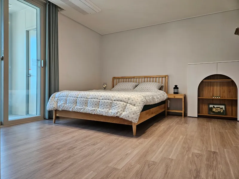 [Sokcho] Ocean Apartment, newly built and like my own home, with a view of the sea and Seoraksan Mountain 2