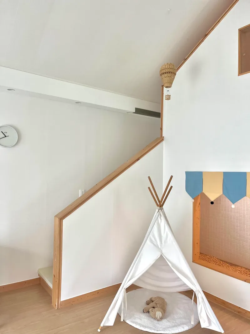 [Gangneung] Gangneung Kids Pension Gangneung Kids Pool Villa Gangneung Pension Four Seasons Hot Water Pool 4