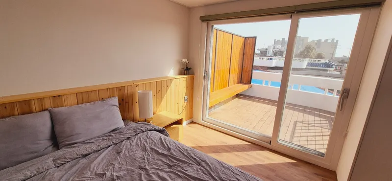 [Hahyo-dong, Seogwipo] Soysoggak Cozy House Two-room Duplex House 44