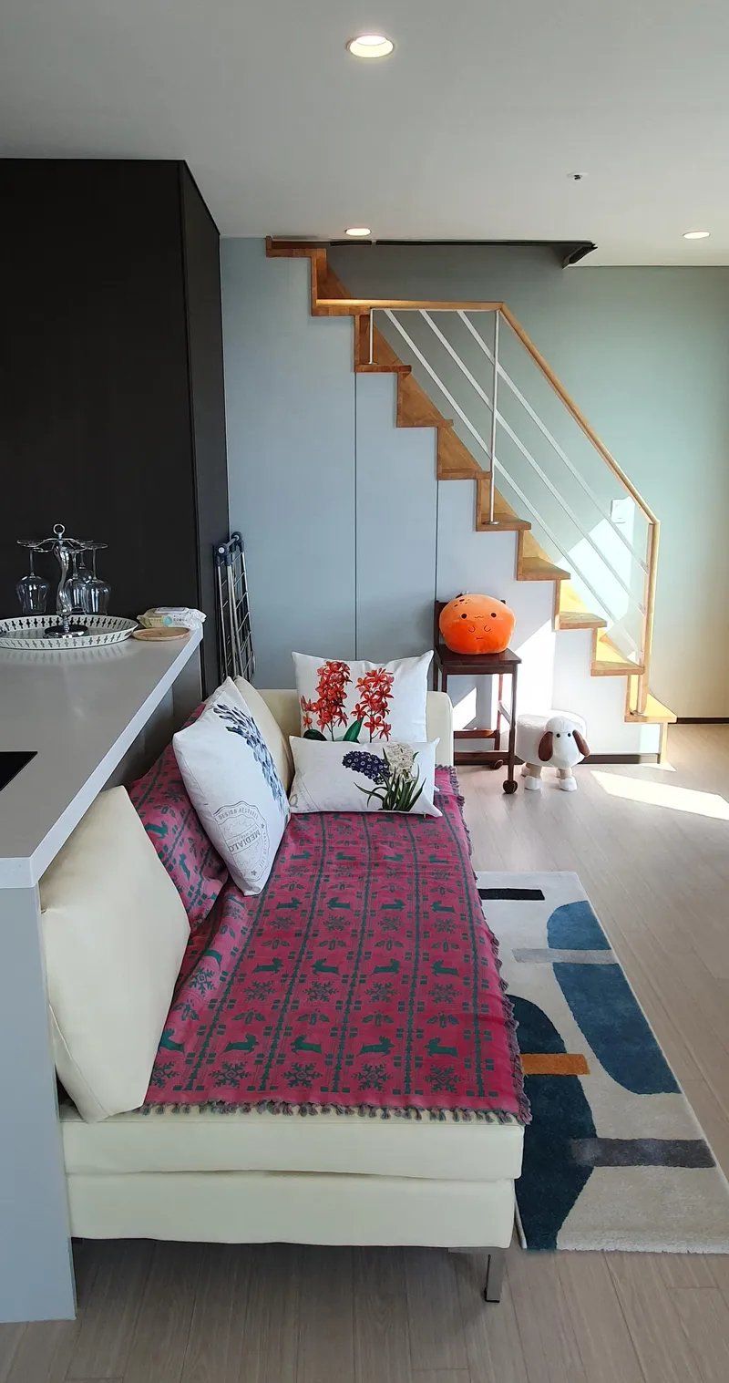 [Seongsan, Seogwipo] Sunrise Peak Penthouse Ocean View Two-Room Duplex Residence 24