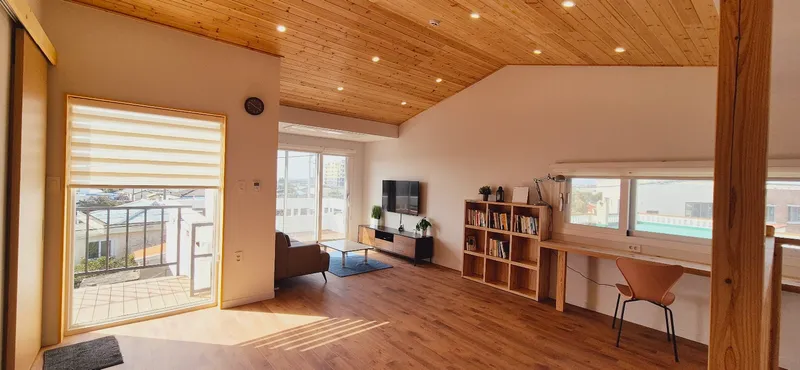 [Hahyo-dong, Seogwipo] Soysoggak Cozy House Two-room Duplex House 36
