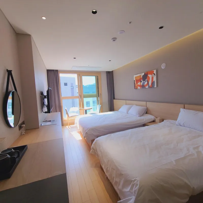 [Sokcho][Sokcho Joyang-dong] Lake view hot spring sauna swimming pool quiet top floor rooftop downtown 4