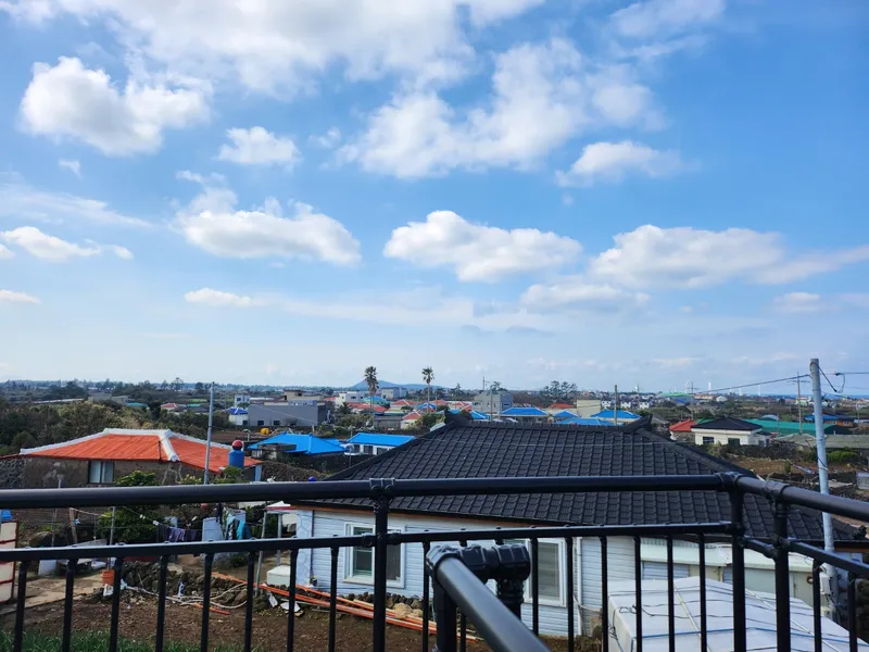 [제주 한경] 판포포구 조용한마을 방2.주방.거실.욕실2 독채(별(星)동) 24